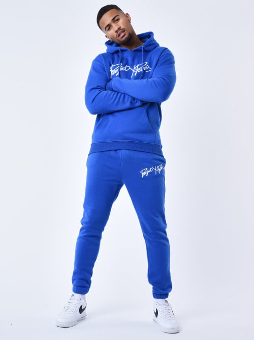 Basic jogger bottoms with...