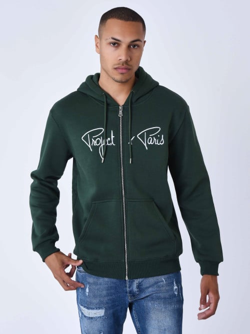 Signature Zip-Jacke