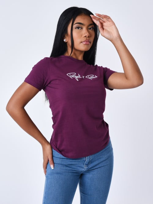 T-shirt femme Signature
