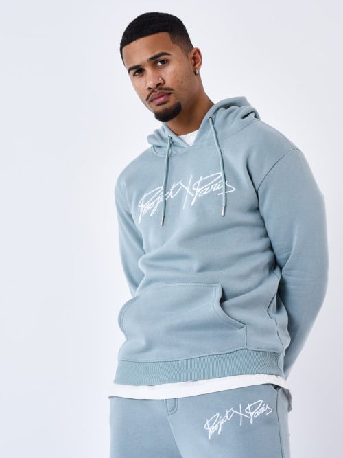 Hoodie with full logo...