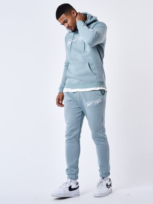 Basic jogger bottoms with...