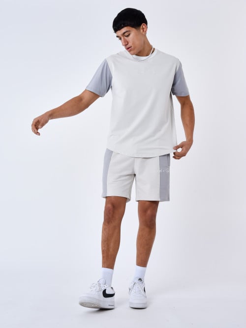 Colorblock short