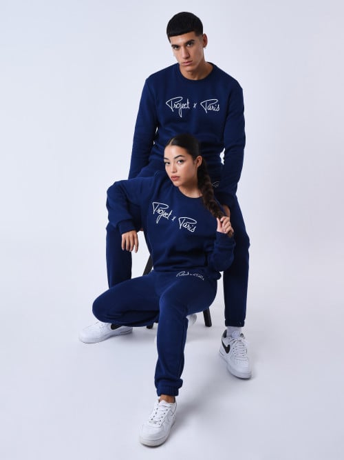 Unisex-Sweatshirt mit...