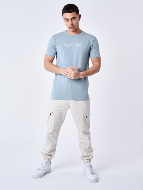 T-shirt Signature broderie...