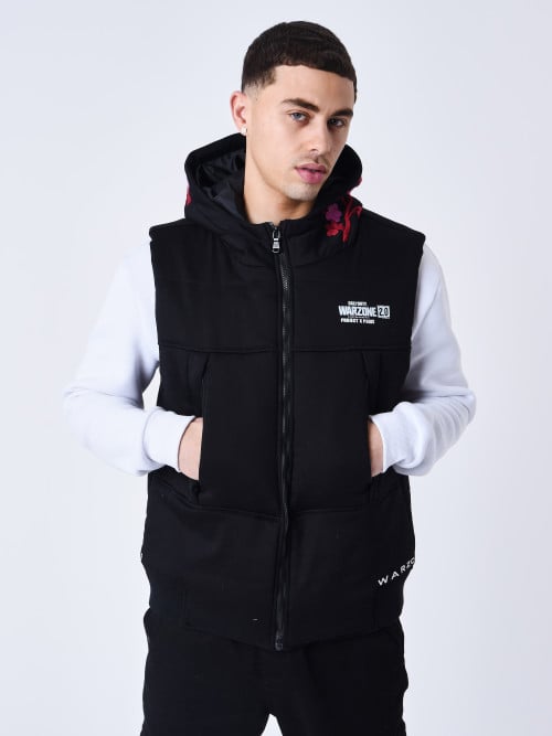Gilet con cappuccio Call of...