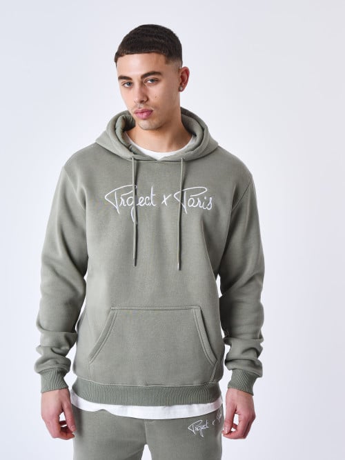 Sweat à Capuche Signature