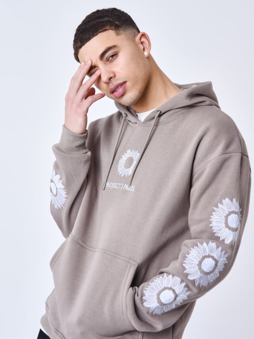 Sweatshirt com Capuz e...