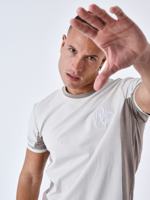 T-shirt Bicolore