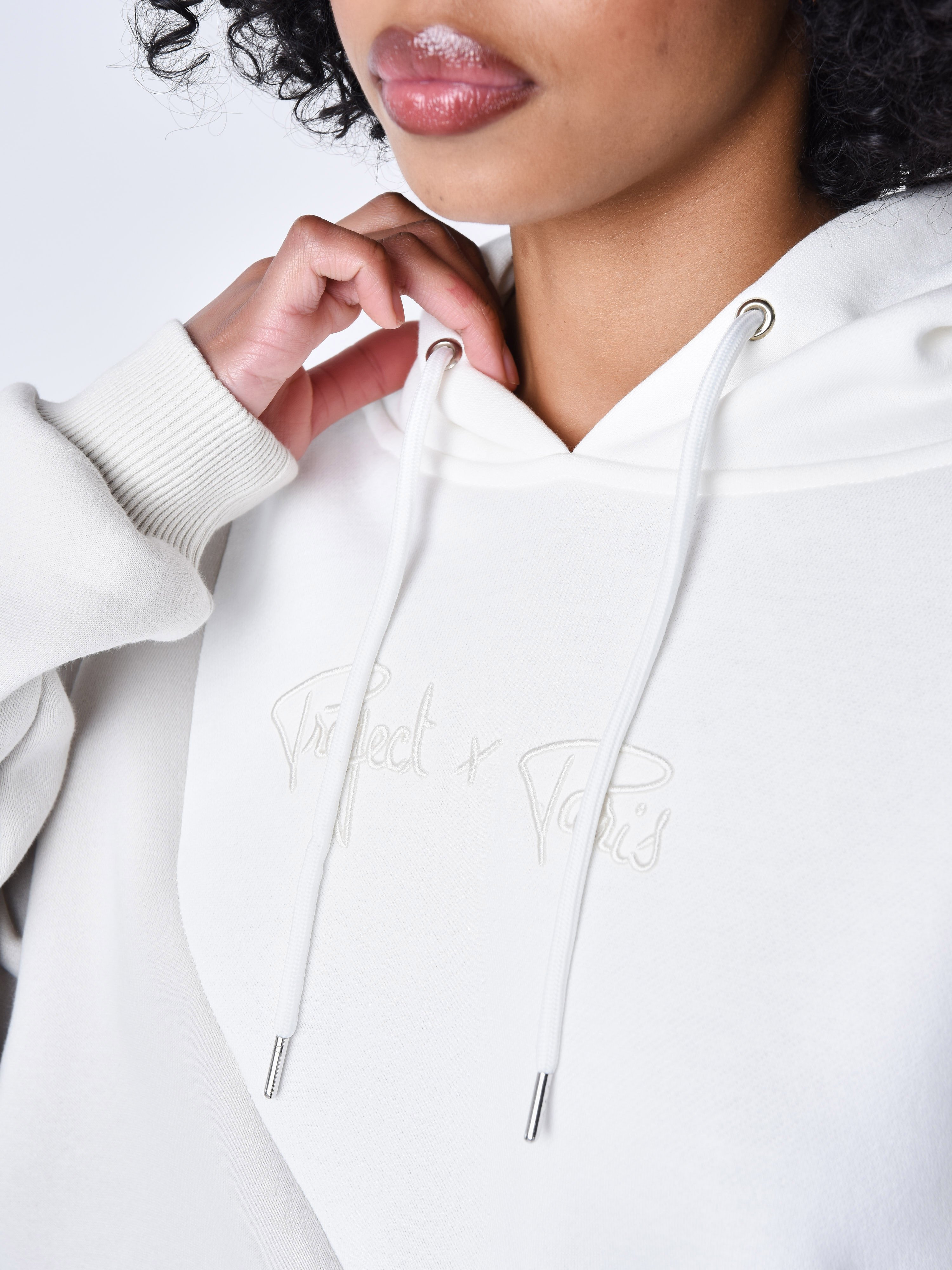 Women's two tone hoodie on sale