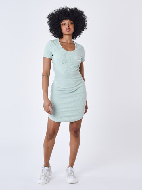 Vestido ajustado entallado