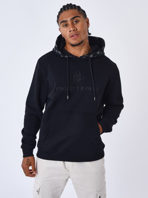 Kapuzenpullover mit...