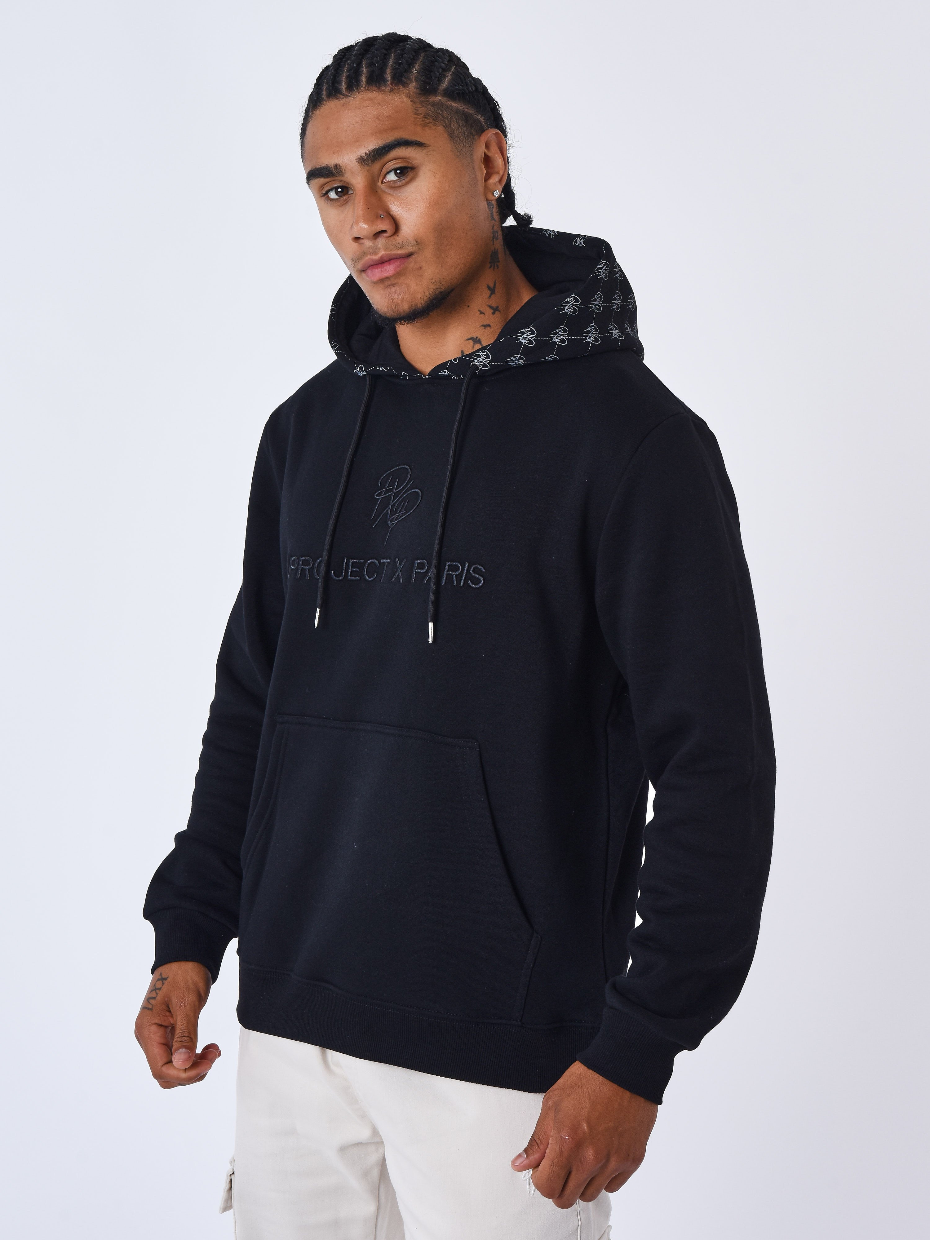 All over man hoodie discount