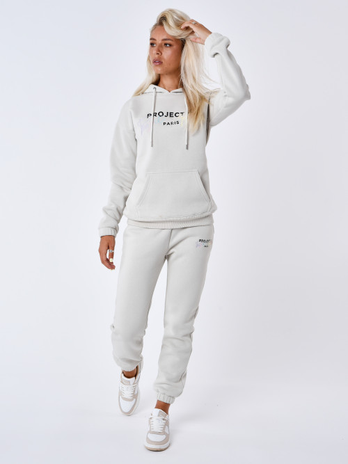 Embroidered Jogging bottoms