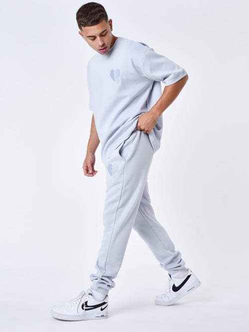 Jogginghose-Unterteil mit...