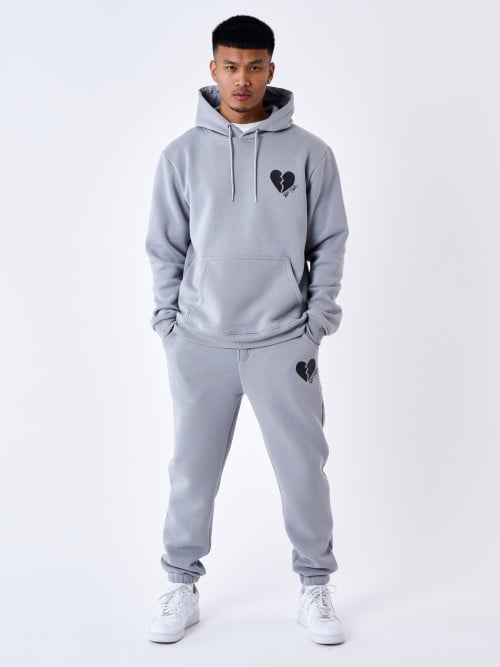 Bas de jogging cœur brisé