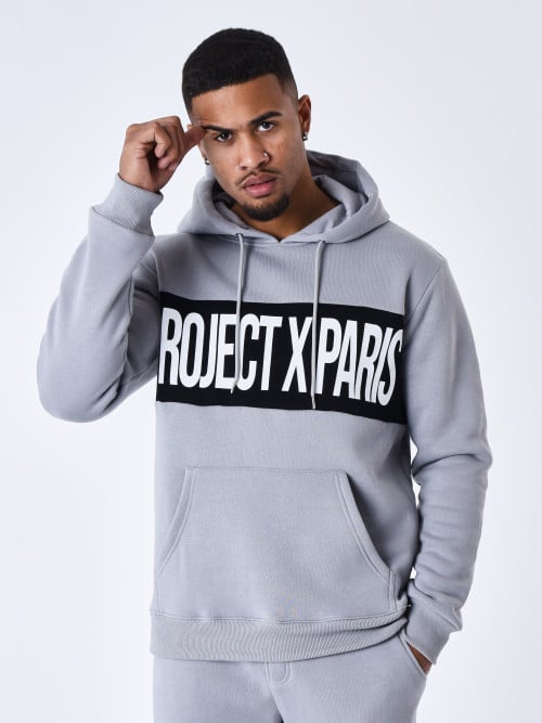 Sweatshirt com Capuz crew