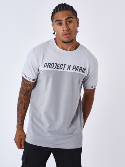 Colorblock-T-Shirt