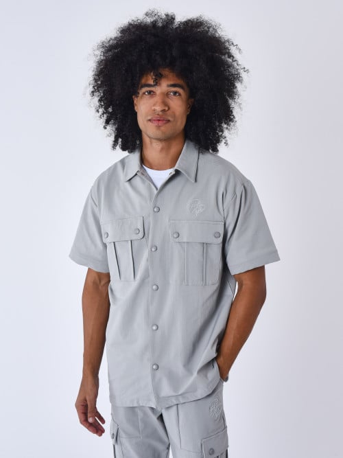Chemise a poches