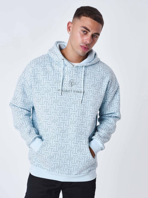 Sudadera con capucha...