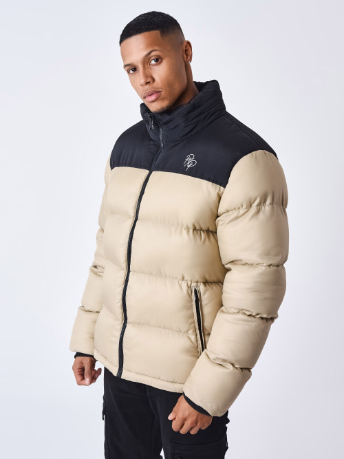 Steppjacke mit Einsatz