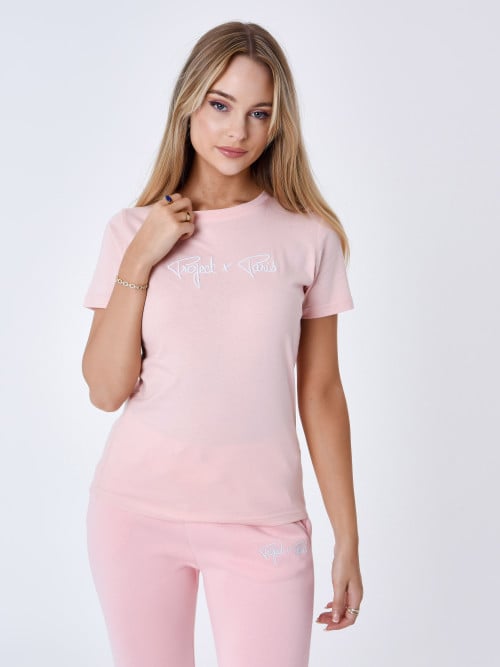 T-shirt donna Signature