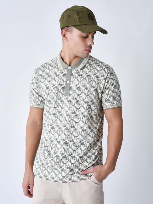 Polo Palmeras All over