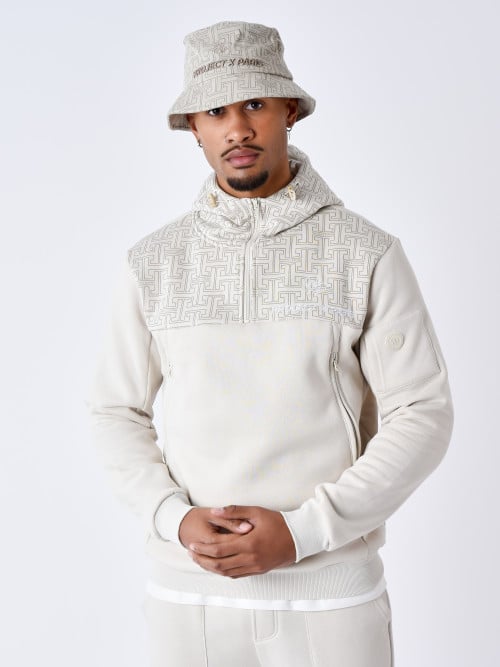 Sweatshirt com capuz...