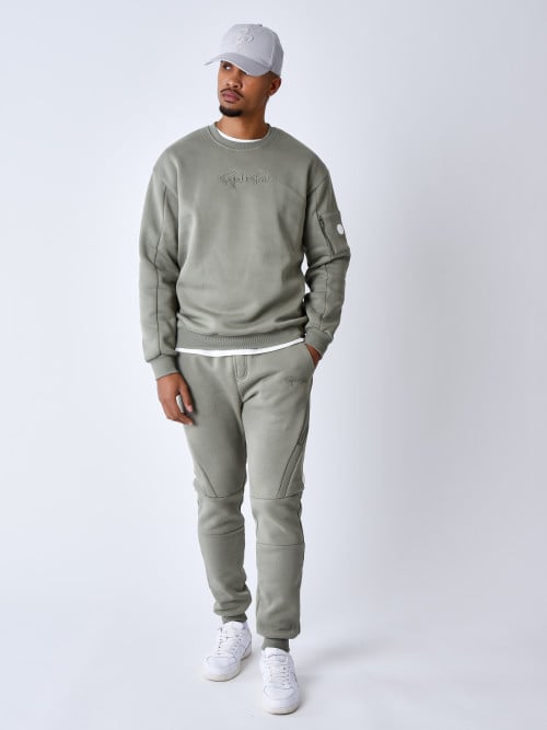 Technical jogger bottoms