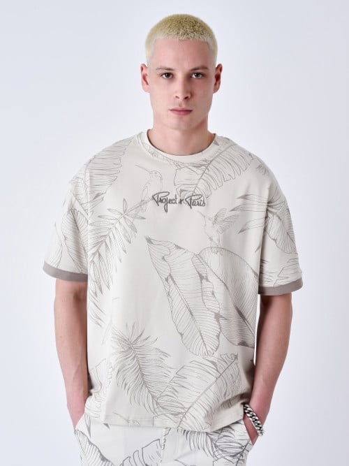 T-shirt imprimé Luxuriant