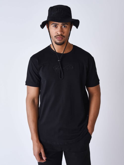 Camiseta técnica con recortes