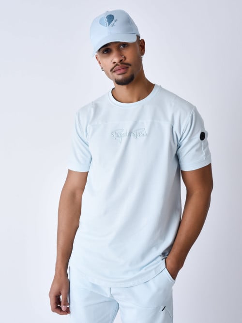 Technical cut-out T-shirt