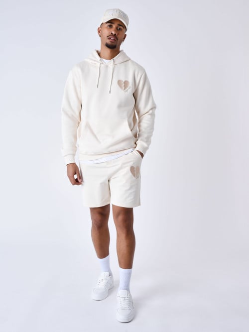 Short cœur brisé