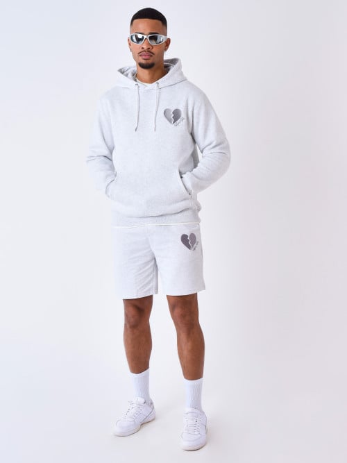 Short cœur brisé