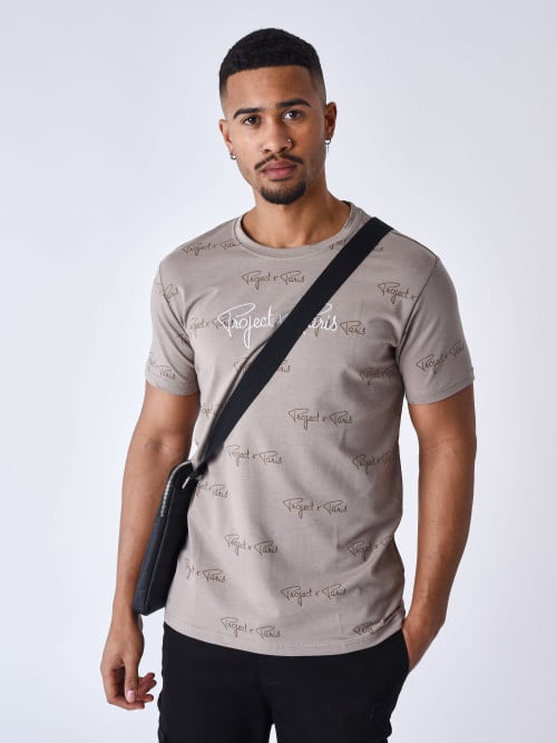 All-over signature print...