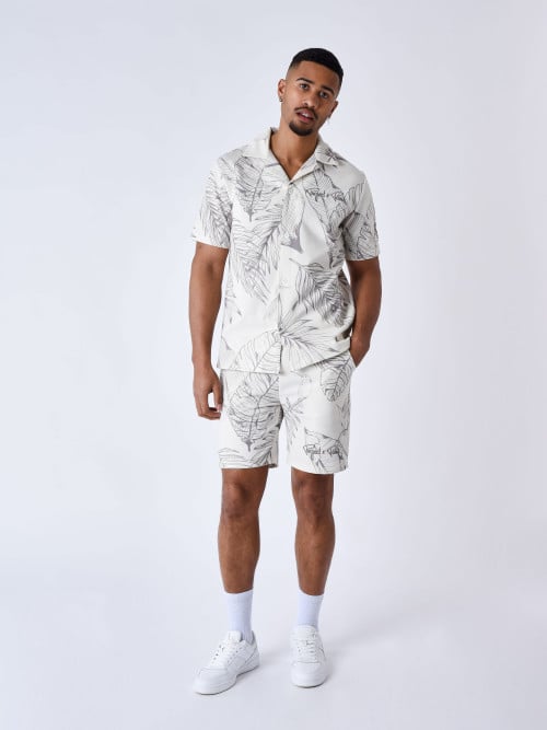 Short estampado Luxuriante