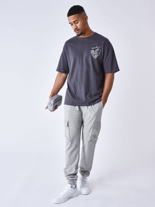 Cargo pants in technical...