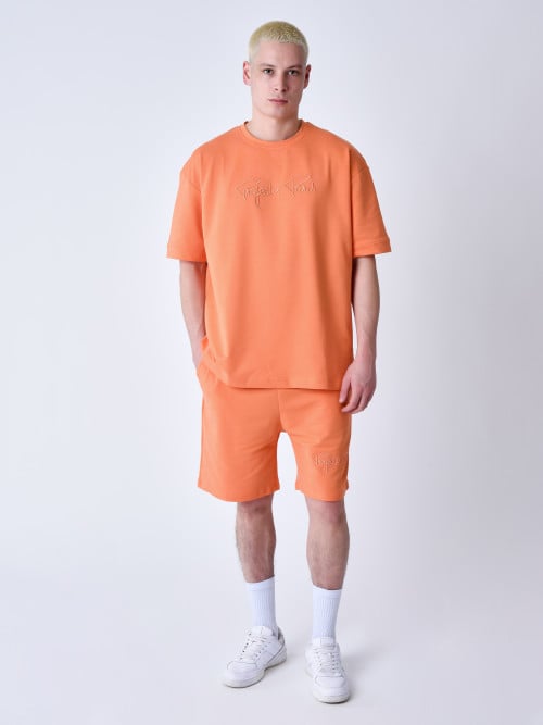 Shorts classici ricamati...