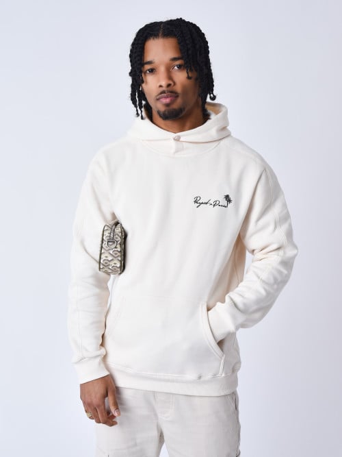 Sudadera con Capucha Palmera