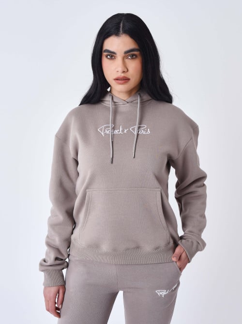 Moletom com Capuz Feminino...