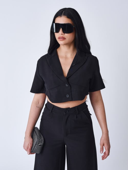 Short blazer