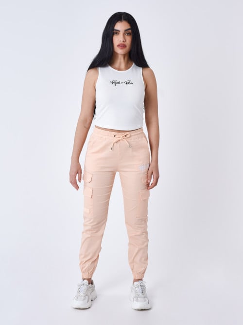 Pantalon à poches multiples