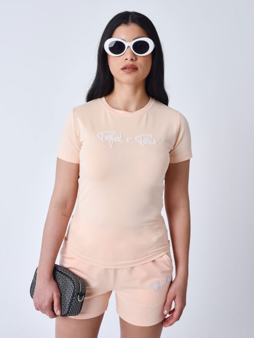 T-shirt femme Signature