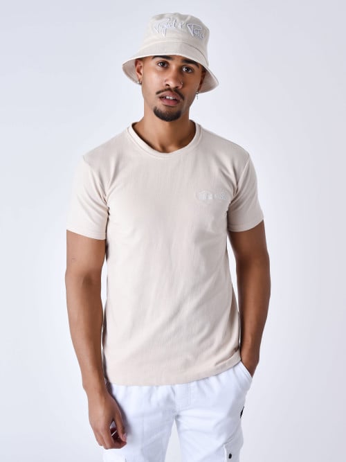 T-shirt Brodé Logo Signature