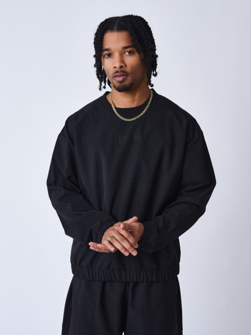 Strukturiertes Sweatshirt...