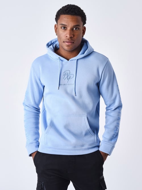 Sweat à Capuche logoté