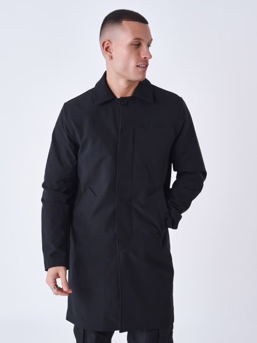 Trench coat de bombazine