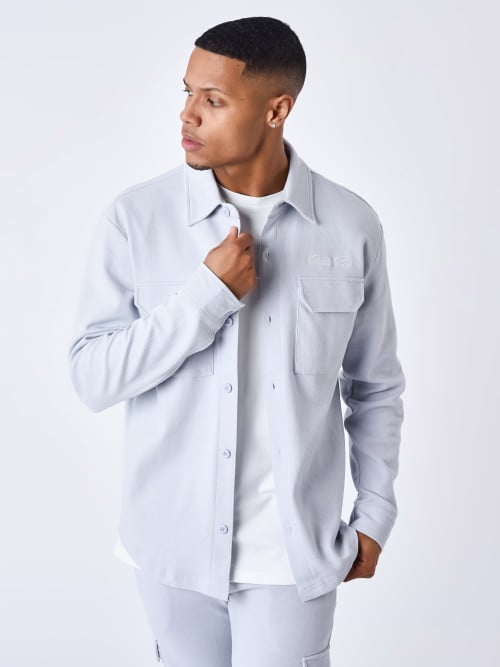 Signature corduroy overshirt