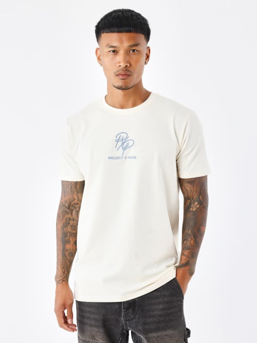 T-shirt con logo