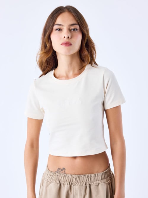 Top corto Signature