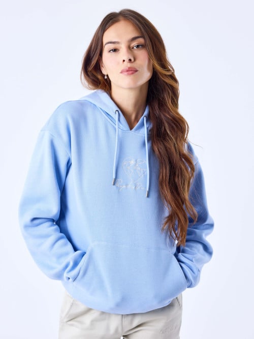 Camisola com Capuz com...